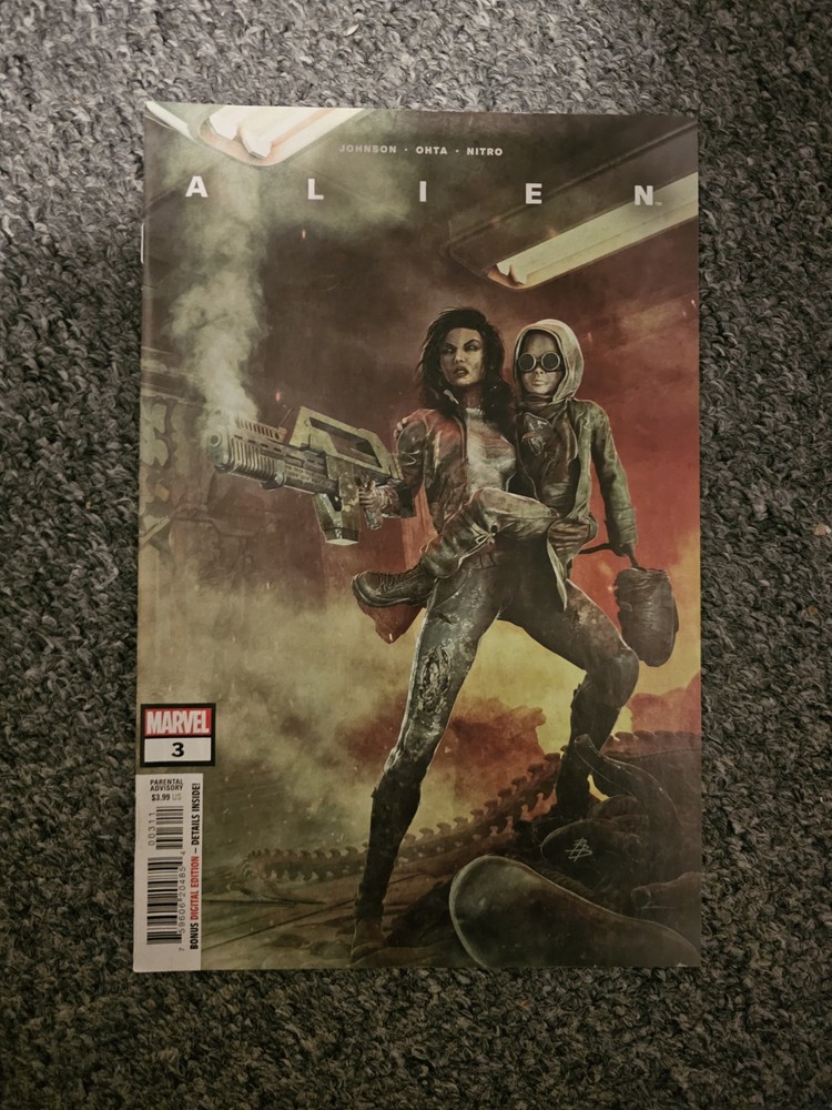 ALIEN #3  2023 BJORN BARENDS COVER 1st PRINT NM