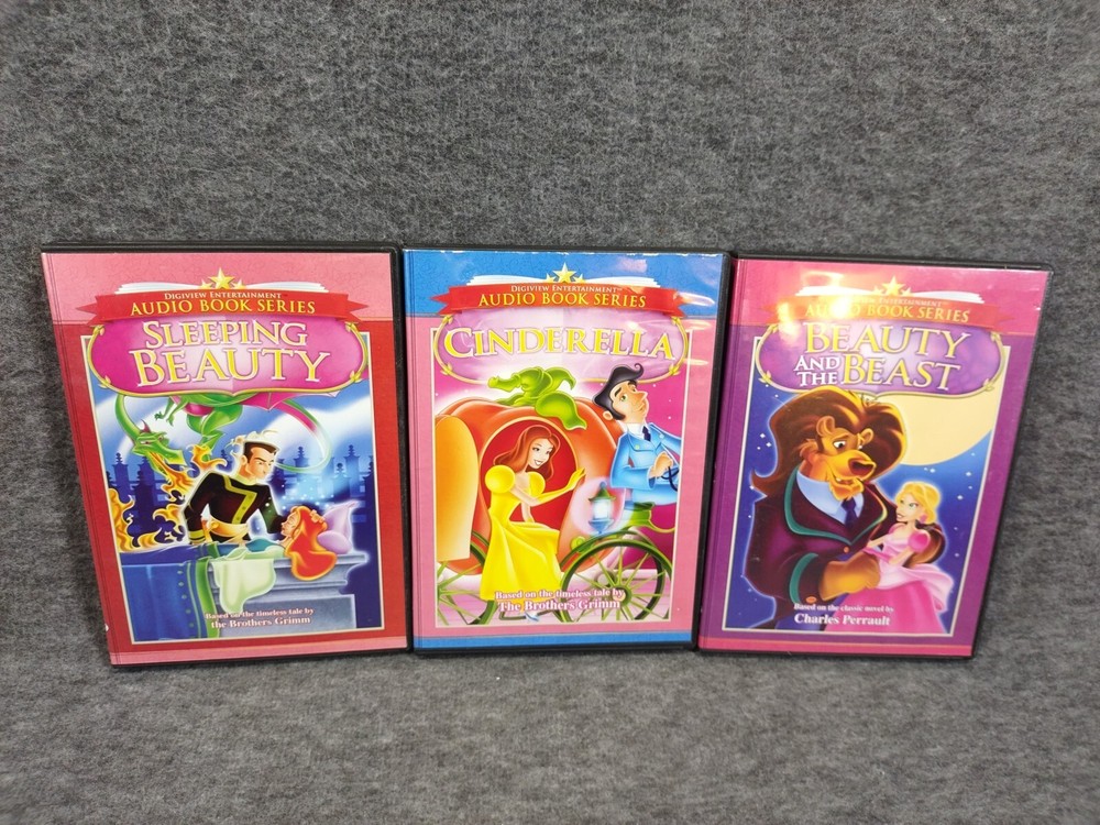 3 Discs - Digiview Entertainment Audio Book Series DVD 2006