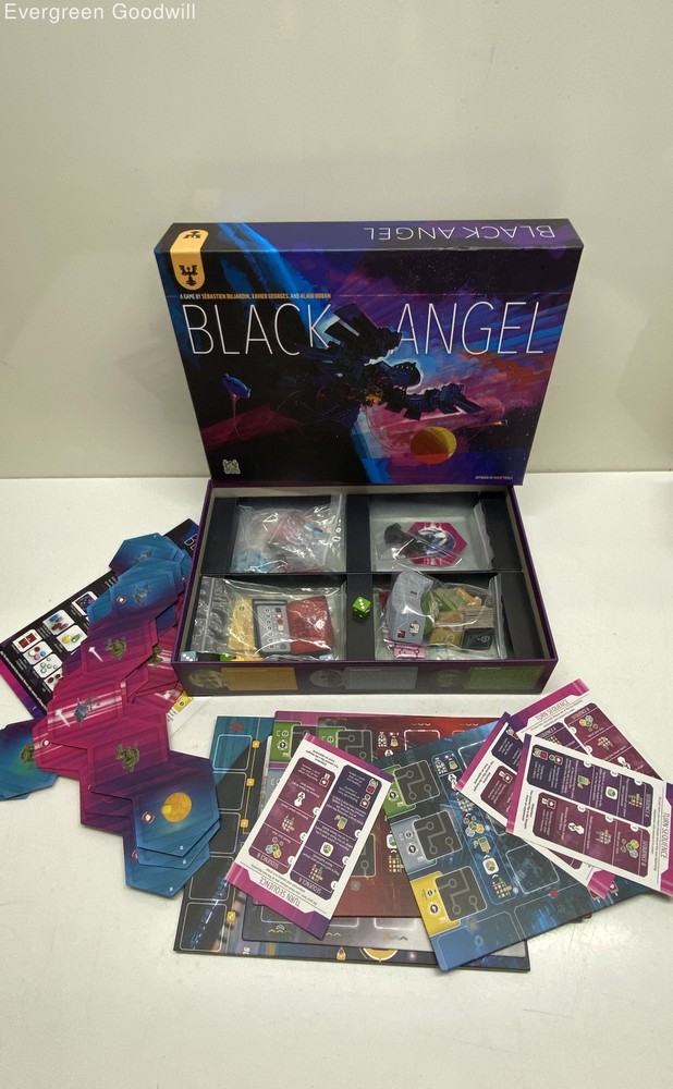 Pearl Games Black Angel Tabletop RPG