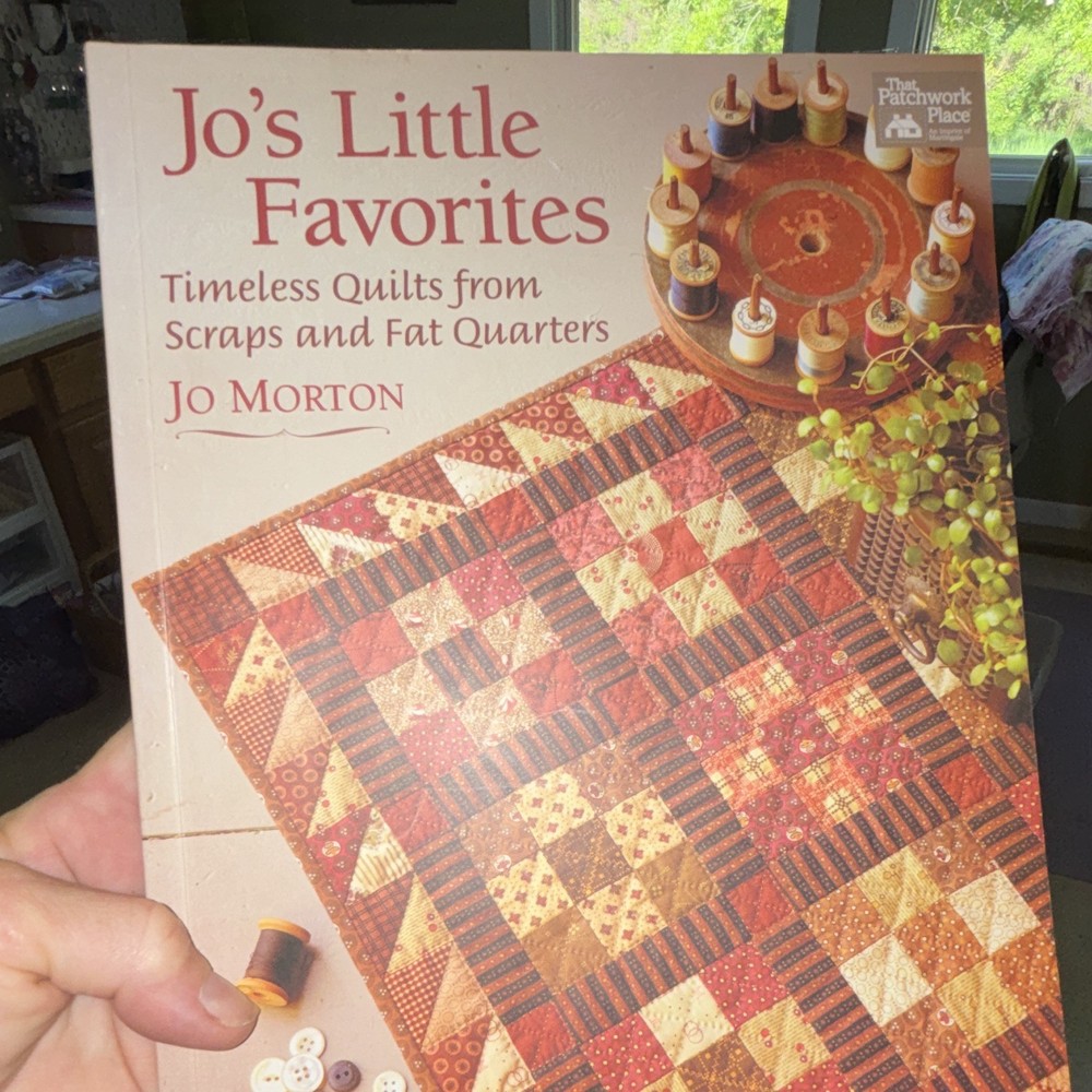 That Patchwork Place Jo's Little Favorites Quilting Book Timeless Quilts