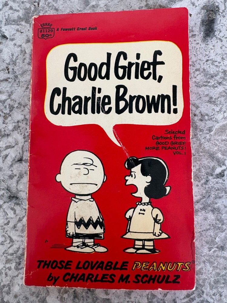 Good Grief, Charlie Brown! Book, by Charles Schulz, 1963