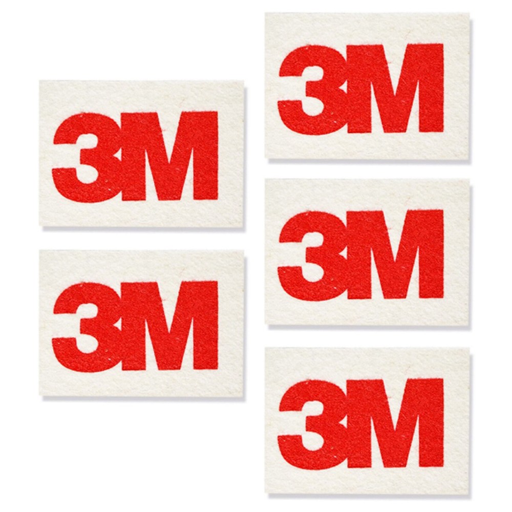 5pcs Car Wrapping Felt 3m Wool Squeegee for Vinyl Application Professional Diy