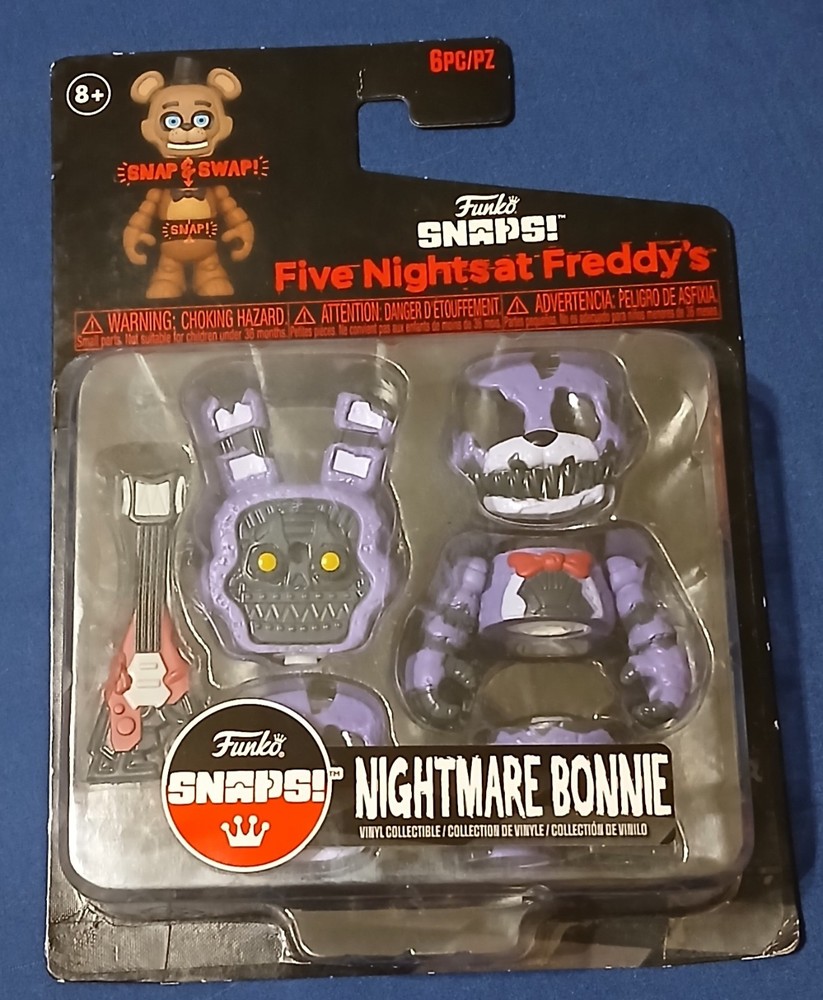 Funko Five Nights at Freddy's Snaps NIGHTMARE BONNIE Action Figure FNAF
