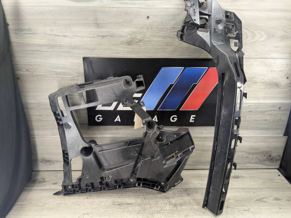 19-21 OEM BMW G20 M SPORT Rear Right Passenger Bumper Support Bracket Mount PAIR