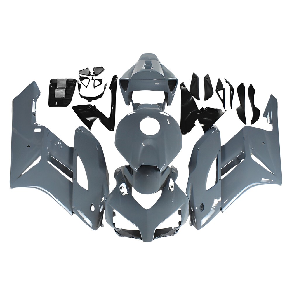 Gray Fairing Kit for 2004 2005 Honda CBR1000RR Injection ABS Plastic Bodywork