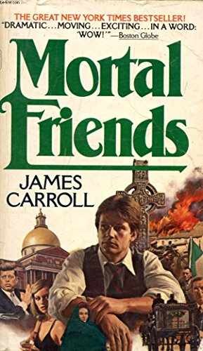 Mortal Friends - Paperback, by Carroll James - Acceptable