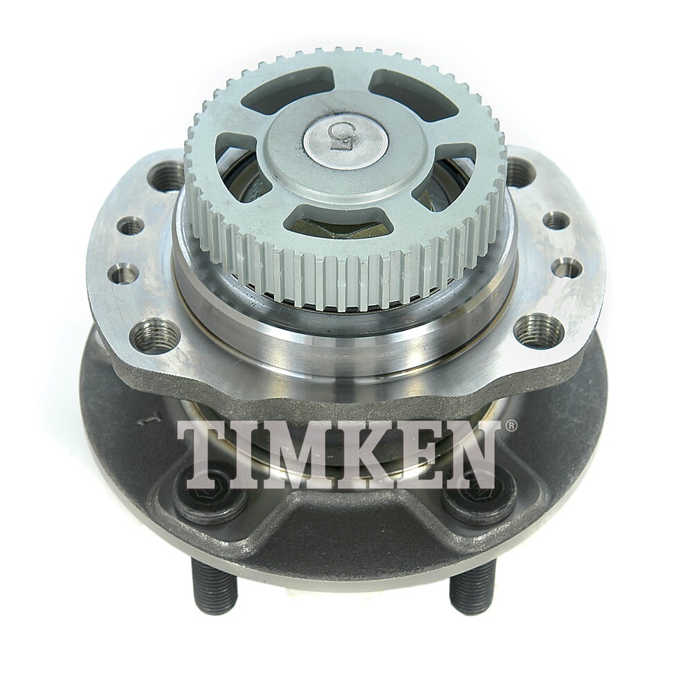 Timken 512156 Wheel Bearing and Hub Assembly for FWD with Rear Drum