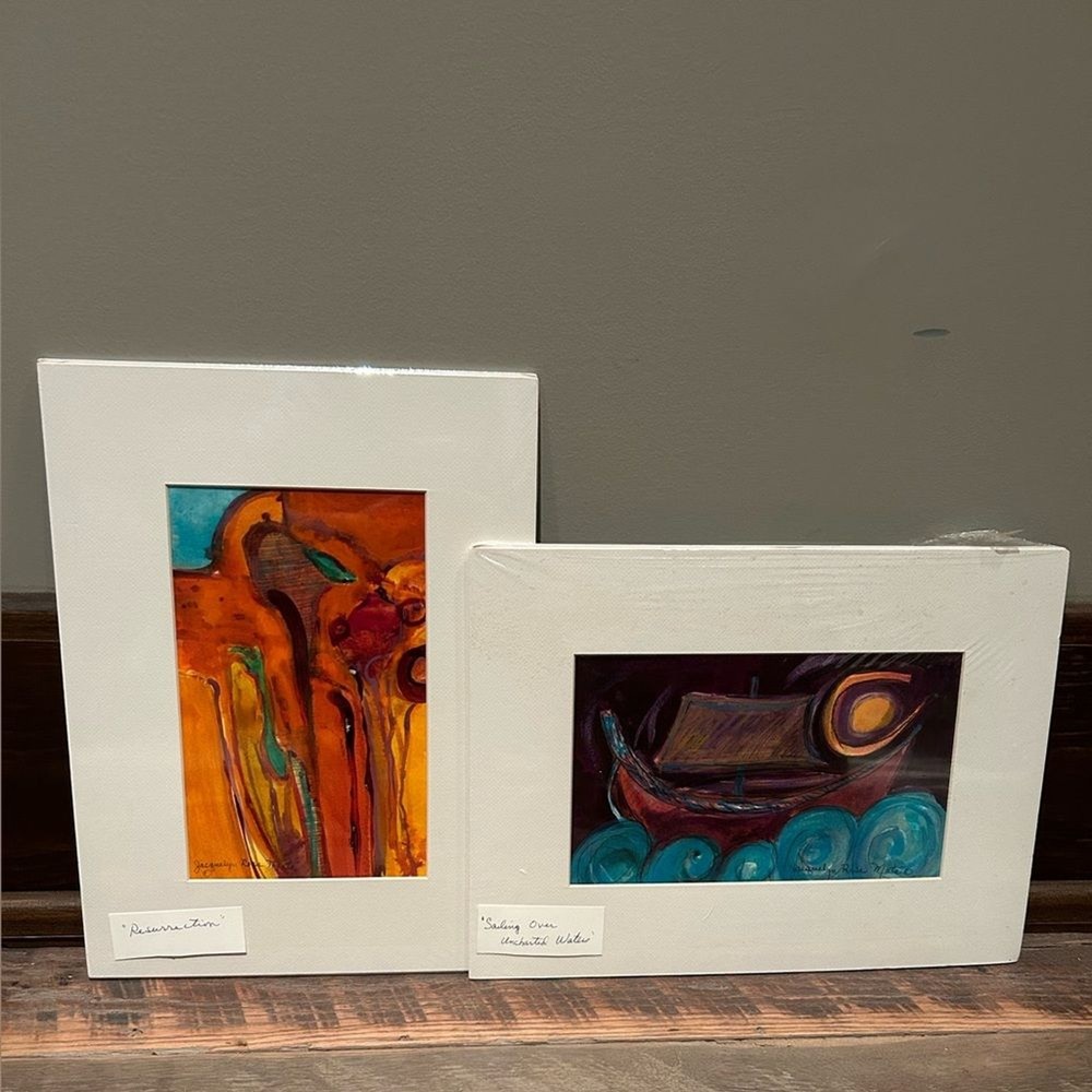 Abstract Art Wall Decor for Modern Home Styling  -image