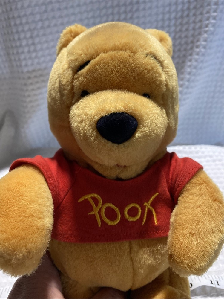 Plush Winnie the Pooh. 12”