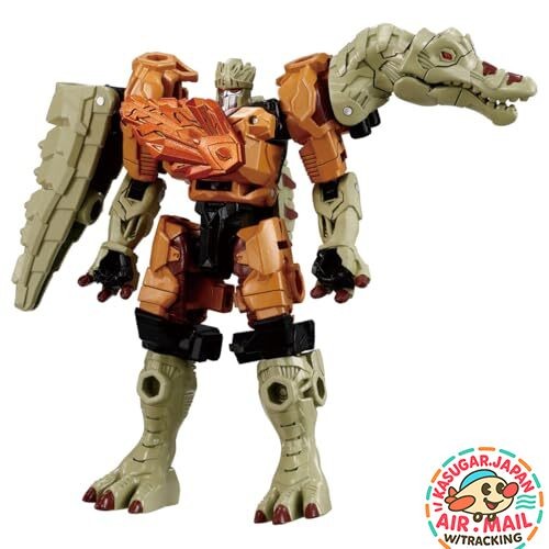 Takara Tomy Transformers WKB-06 Spirichuan Energy Beast fm Japan w/Tracking