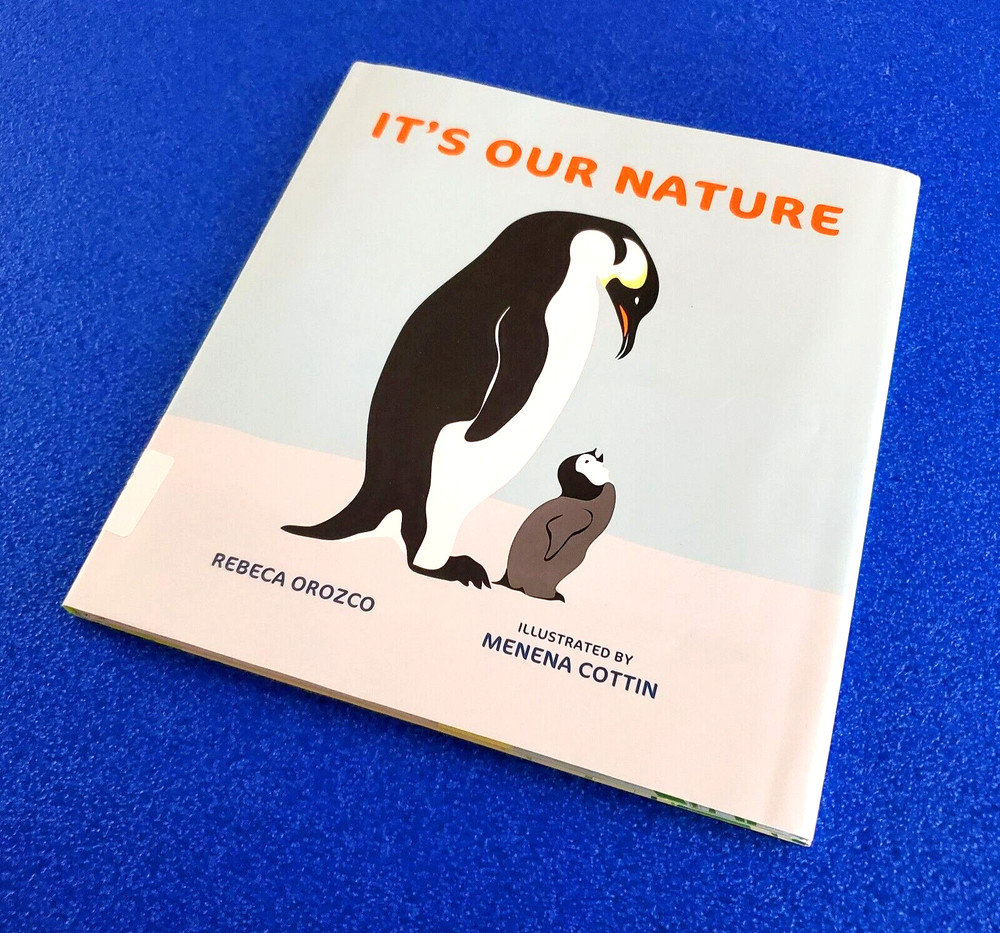 It's Our Nature Hardcover Children's Nature Picture Book Free Shipping