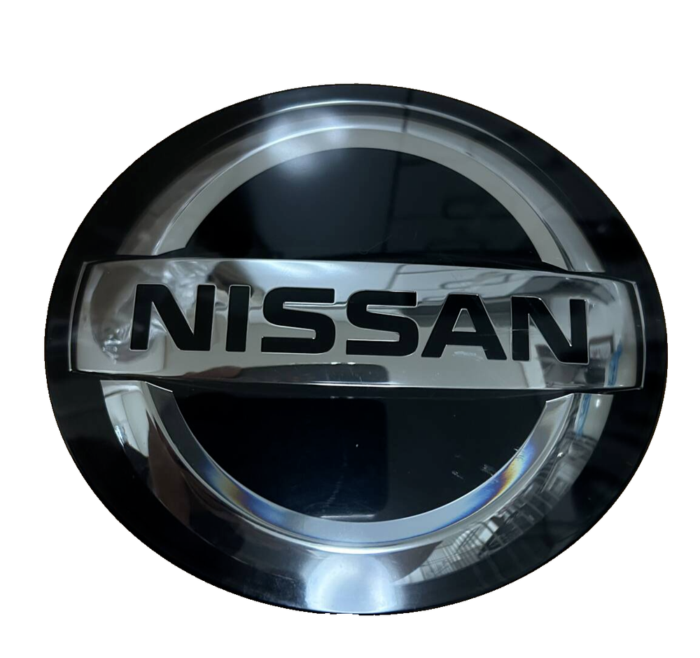 Genuine Nissan Rogue Kicks Front Grille Emblem 62890-7FW0A (2019-2023) OEM JDM