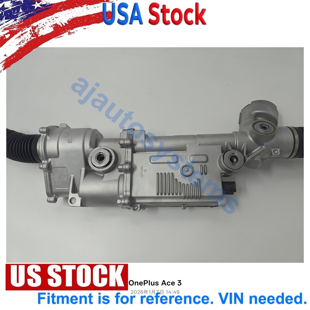 for 2013-2018 Ram 1500 Front Complete Steering Electric Rack and Pinion Assembly