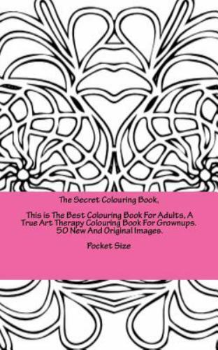 Secret Colouring Book, Paperback by Brown, Clara Elizabeth, Like New Used, Fr...