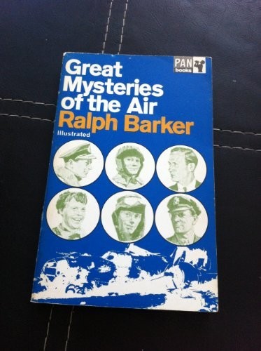 Great Mysteries Of The Air by Barker, Ralph Paperback / softback Book The FastFREE US DELIVERY | ISBN: 033002096X | Quality Books