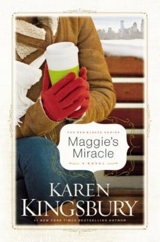 Maggie's Miracle, Hardcover by Kingsbury, Karen, Like New Used, Free shipping...