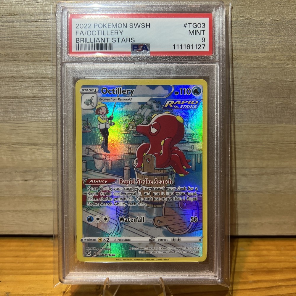 Octillery TG03/TG30 Swsh09: Brilliant Stars Trainer Gallery Holo