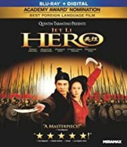 Hero Blu-ray - Amaray Case with Dubbed & Subtitled Widescreen Version