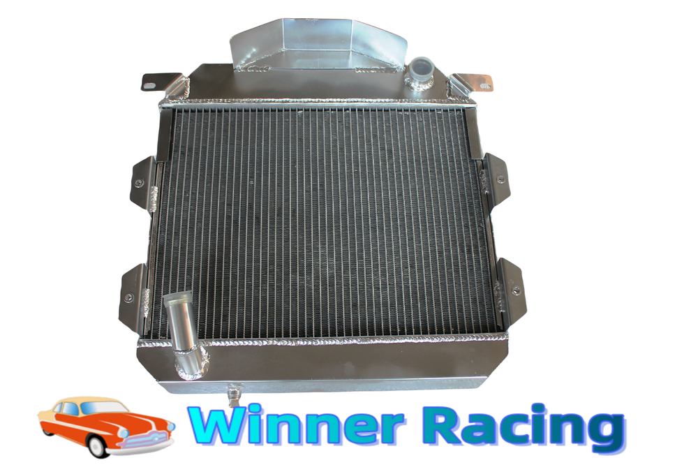 68mm Aluminum Radiator For Austin Healey 100-4 1953 1954 1955 1956 MT