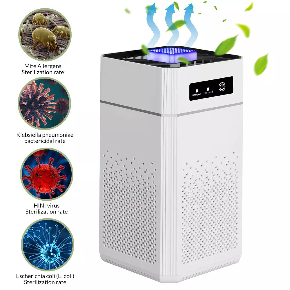 Home HEPA Air Purifier Large Room Air Cleaner for Allergies Smoke Mold Odor Dust