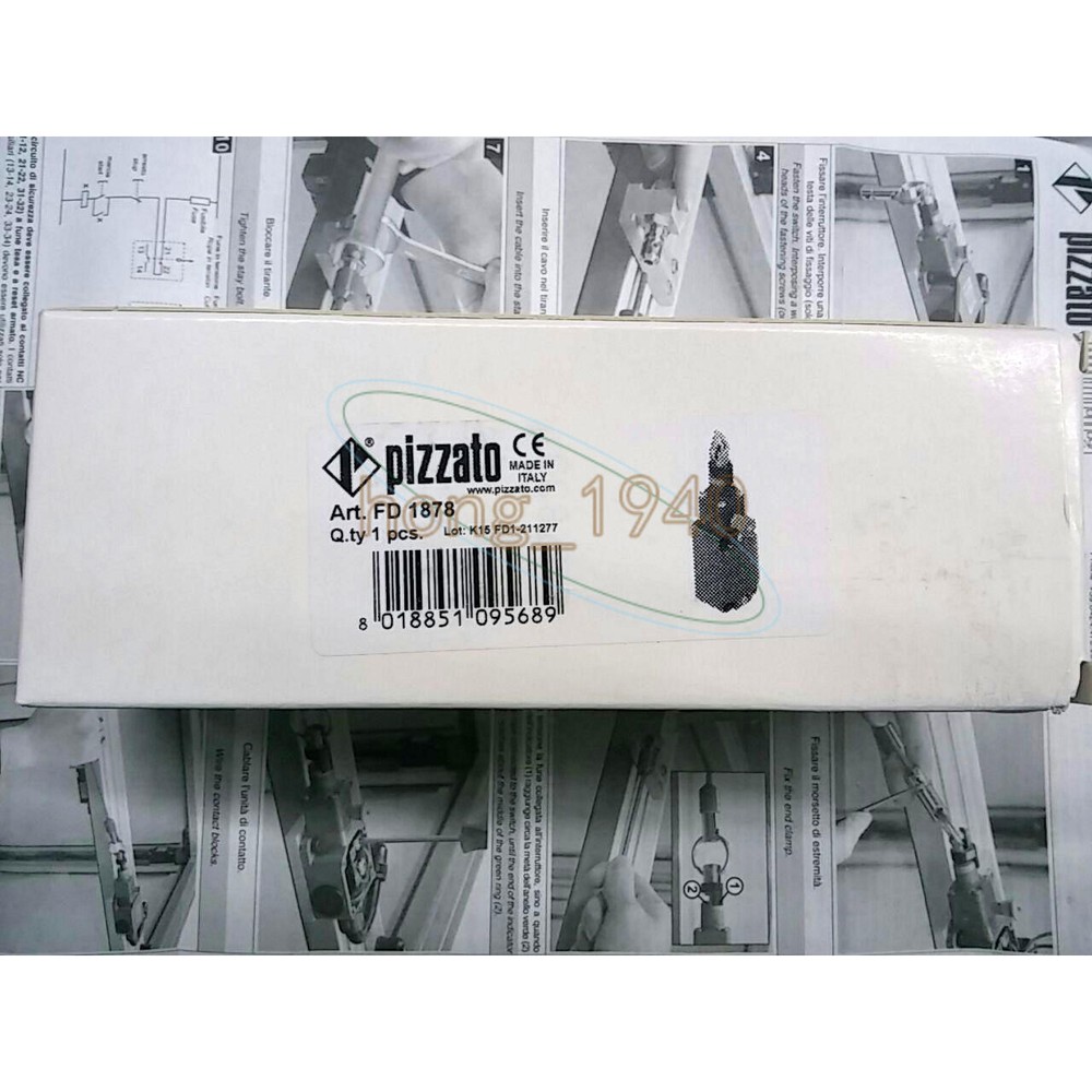 ONE Pizzato FD1878 FD 1878 Pull Cord Switch New