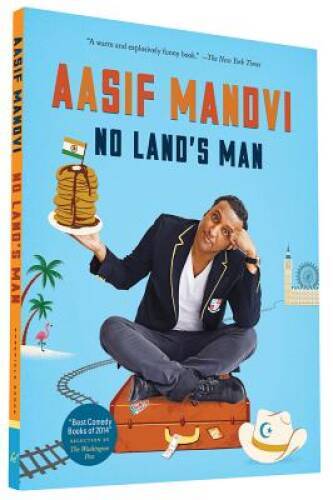 No Lands Man - Paperback By Mandvi, Aasif - GOOD