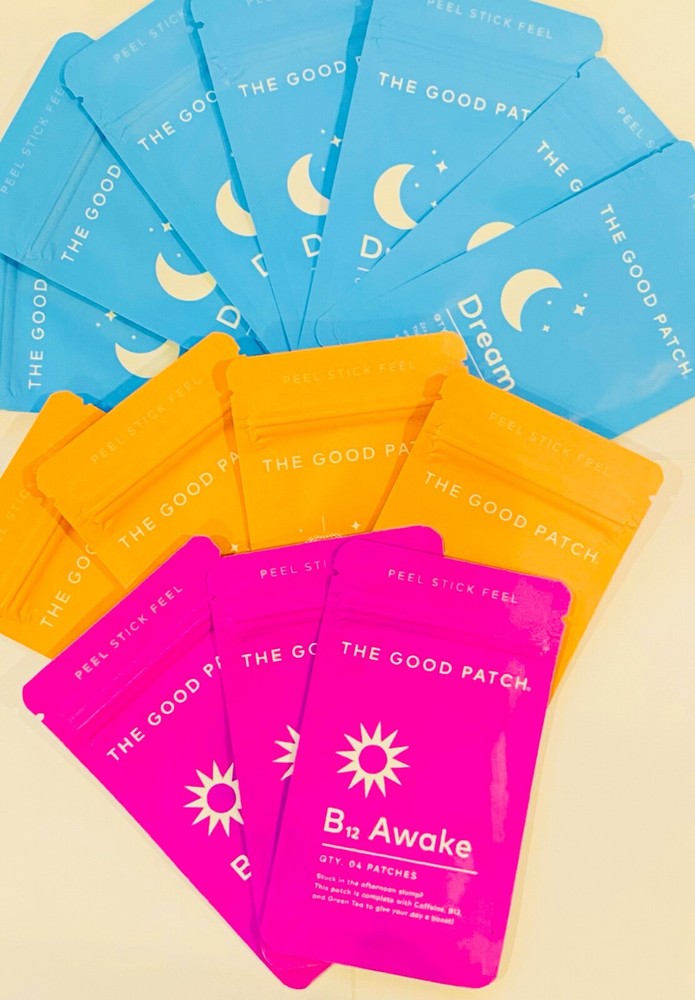 THE GOOD PATCH | DREAM, RESCUE, B12 AWAKE | MEGA PACK Factory Sealed! $182 Value