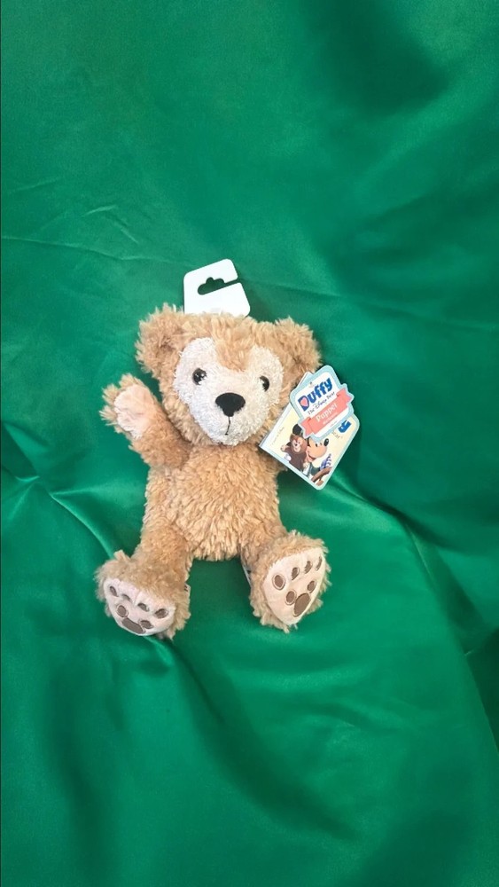 Disney Parks, Duffy The Disney Bear Mickey Hand puppet For Kids, Mouse, EUC