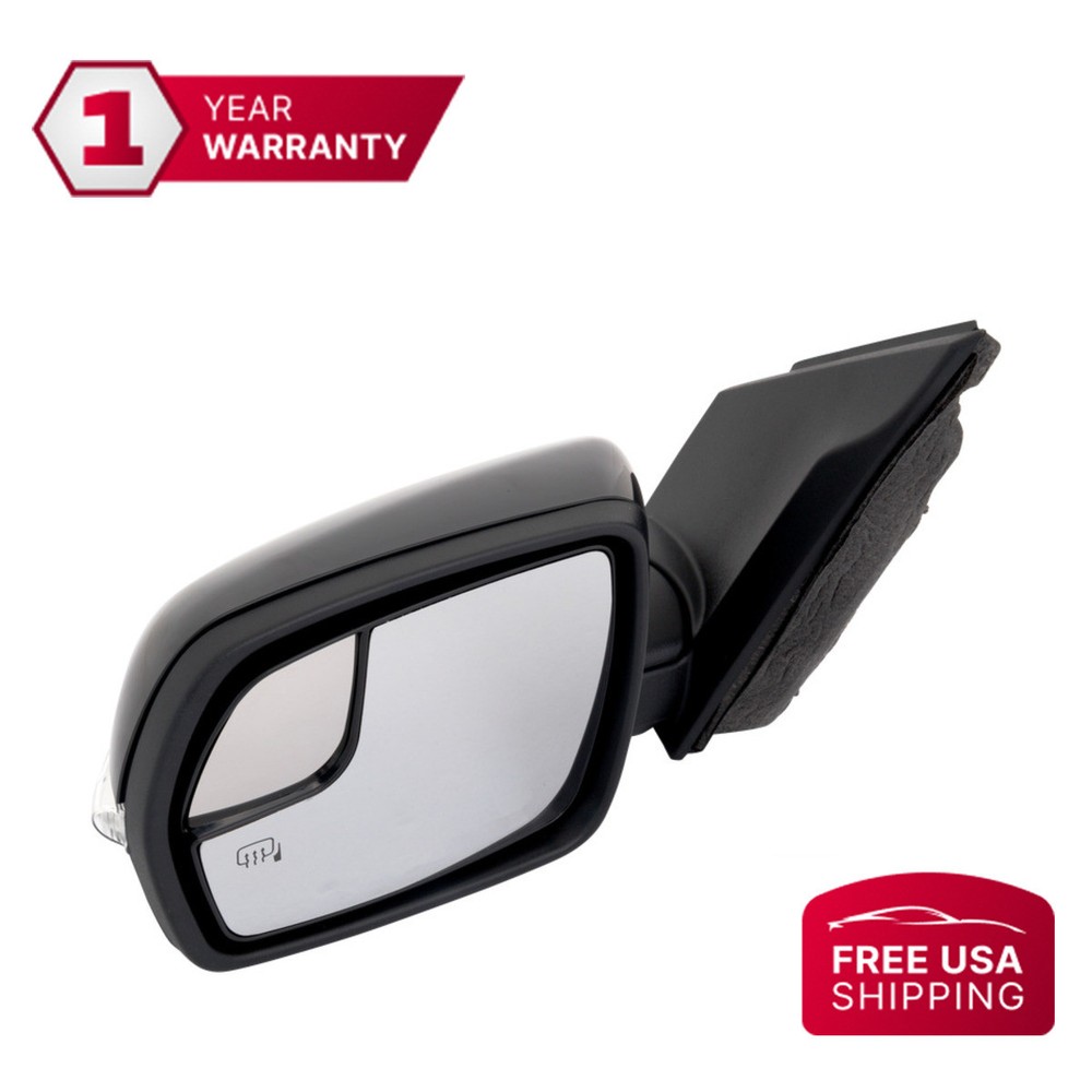 Mirror Paintable Power Heated Driver Side For 2019-2020 Ford Edge SEL