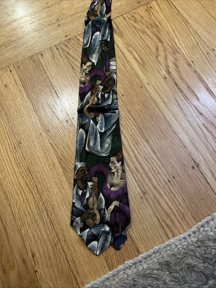Daniel Craig Silk Musician  Finest Neckwear Time Neck Tie Necktie Men’s