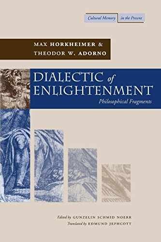 Dialectic of Enlightenment - Paperback, by Horkheimer Max; Adorno - Very Good