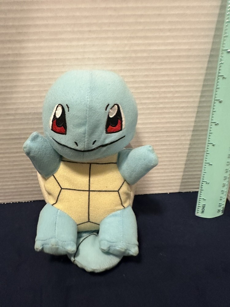 Pokemon Squirtle 7” Plush Stuffed Animal Toy Pokémon