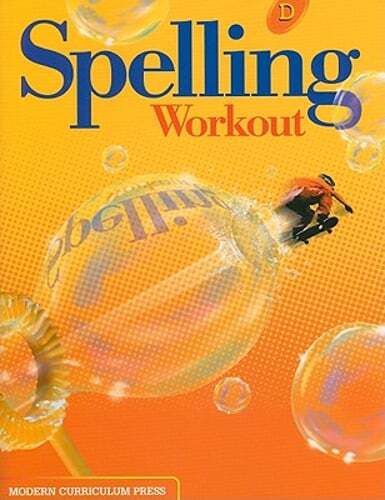 Spelling Workout, Level D by Modern Curriculum Press: Used