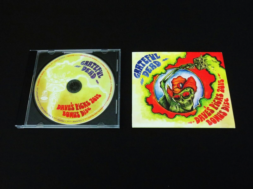 Grateful Dead Dave's Picks 2015 Bonus Disc CD 1972 Academy Of Music New York NY-image