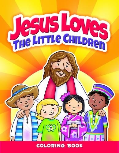 Jesus Loves the Little Chldren Coloring Book (Paperback)Another great item from Rarewaves USA | Free delivery!