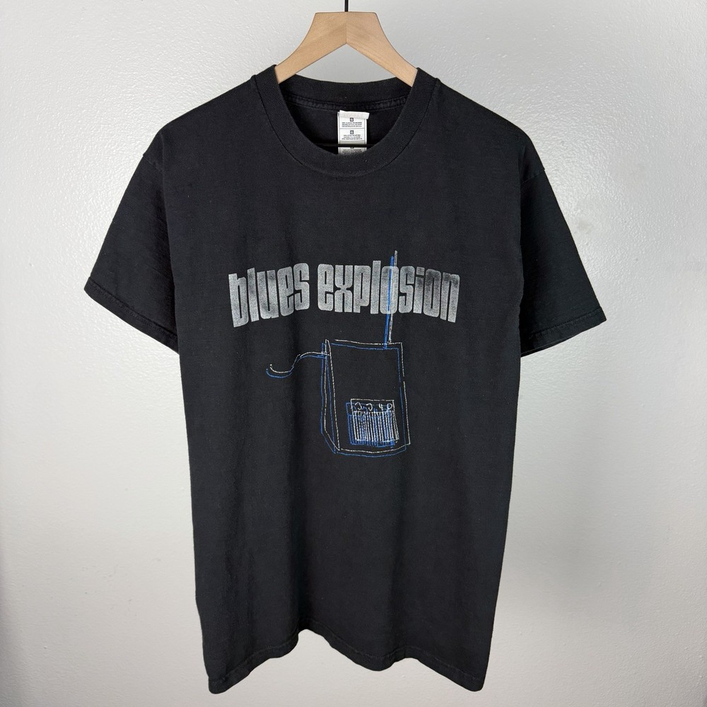 Vintage 90’s The Jon Spencer Blues Explosion Boss Hog GVSB T Shirt Size Large