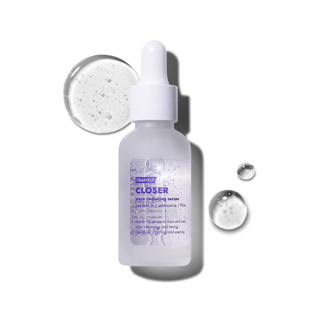 Closer Serum Pore Minimizing Anti-Aging Hydration Plump Dewy Skin 9 Peptides New