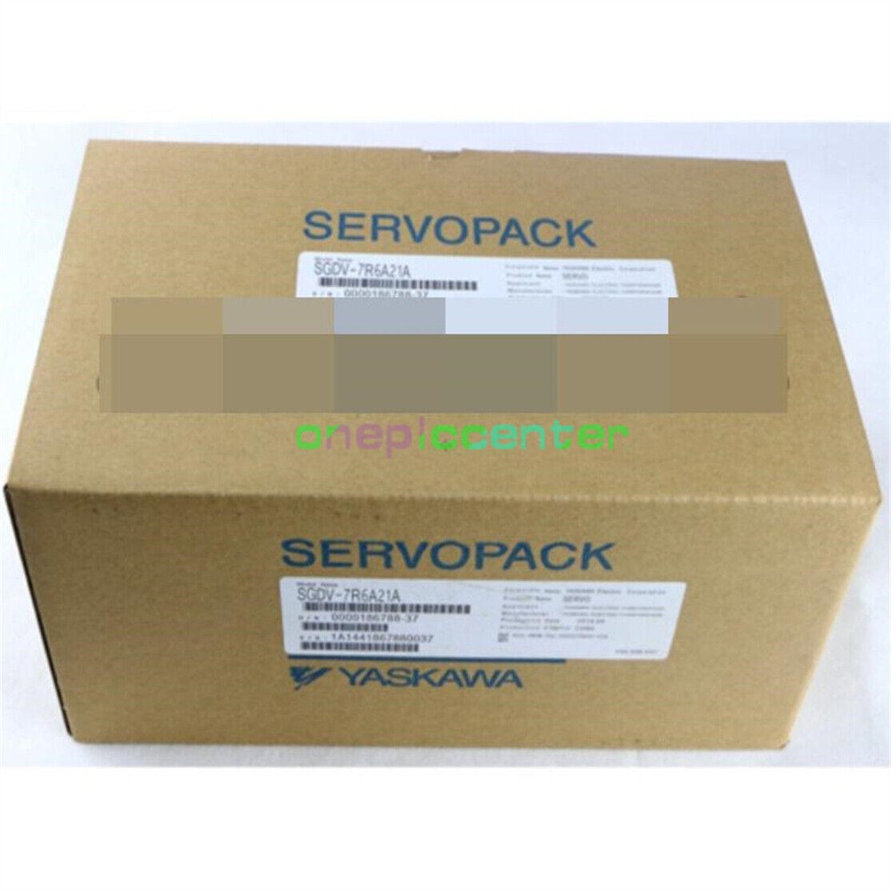 One Yaskawa Servo Drive Sgdv-7R6A21A New