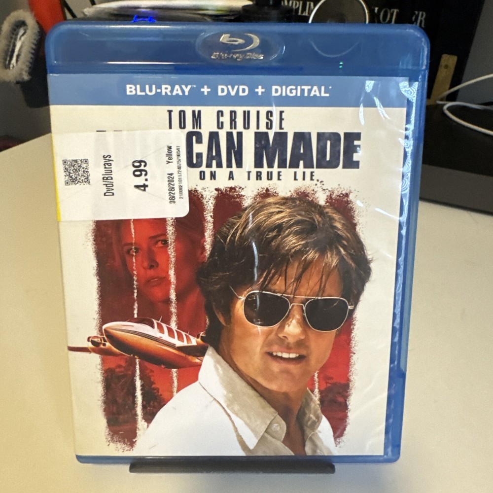 American Made (Blu-ray, 2017)