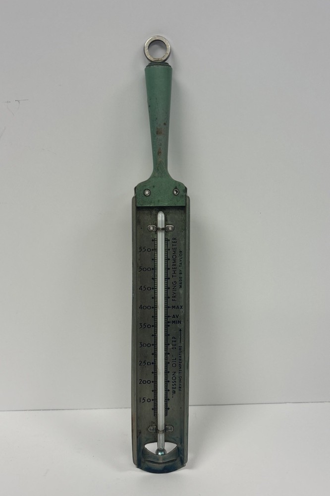 Wesson Oil Deep Frying Thermometer Made In USA