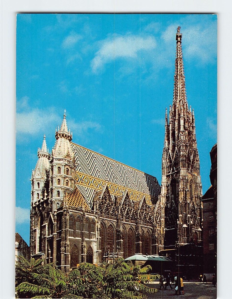 Postcard St. Stephen's Cathedral Vienna Austria