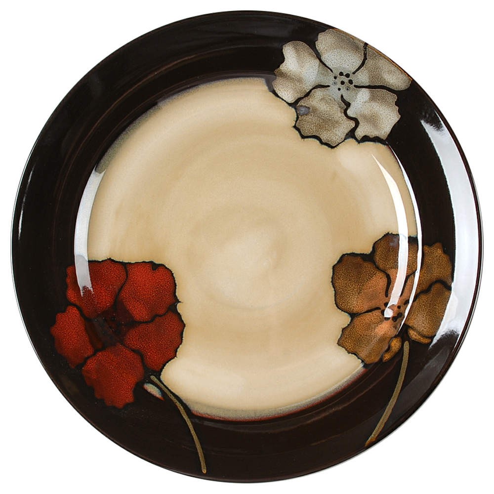 Pfaltzgraff Painted Poppies Dinner Plate 9100116