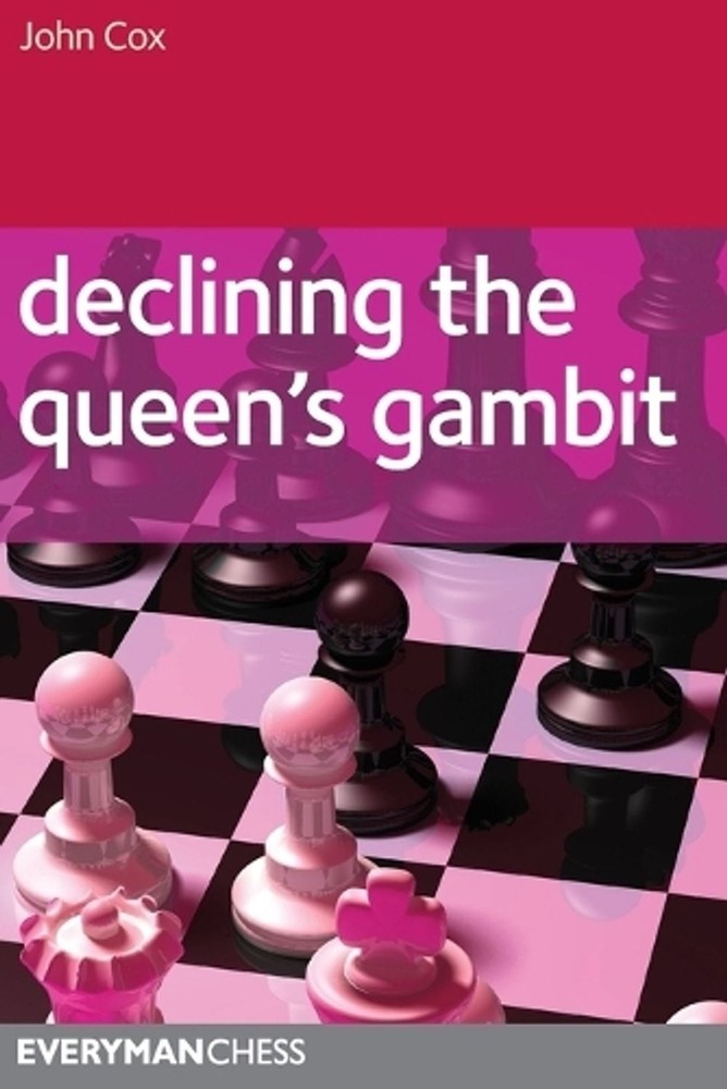 Declining the Queen's Gambit by John Cox (English) Paperback Book