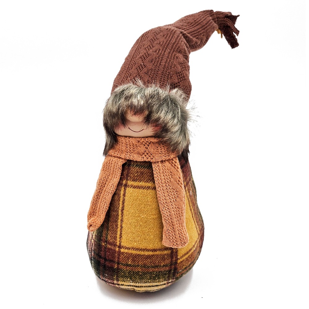 Fall Table Decor Set of 2 - Thanksgiving Centerpiece for Home