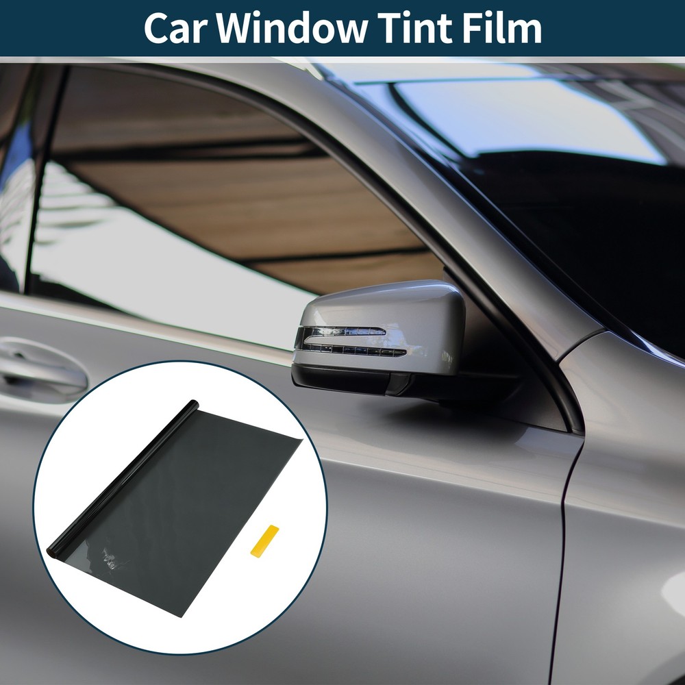 Premium Nano Ceramic Car Tint Film 5ft x 30in 34% VLT 52% IRR 61% UV Block