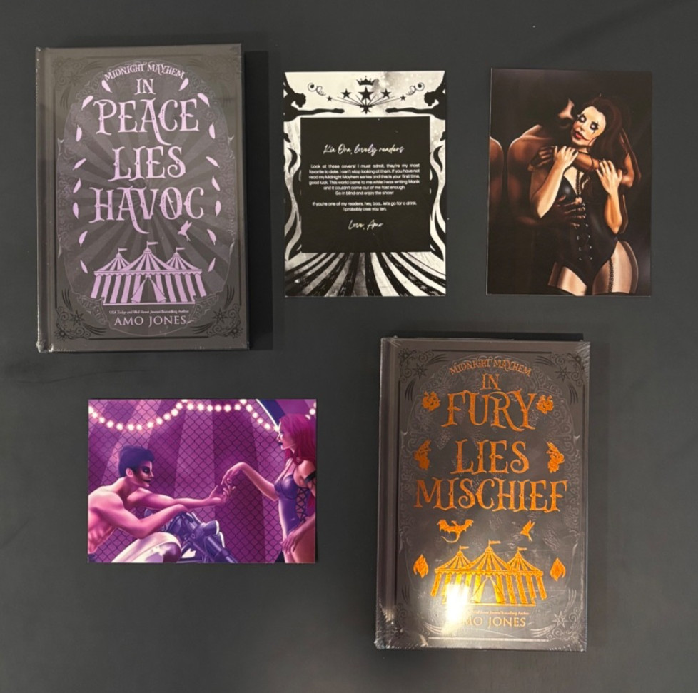 Mystic Box - Amo Jones - In Peace Lies Havoc & In Fury Lies Mischief