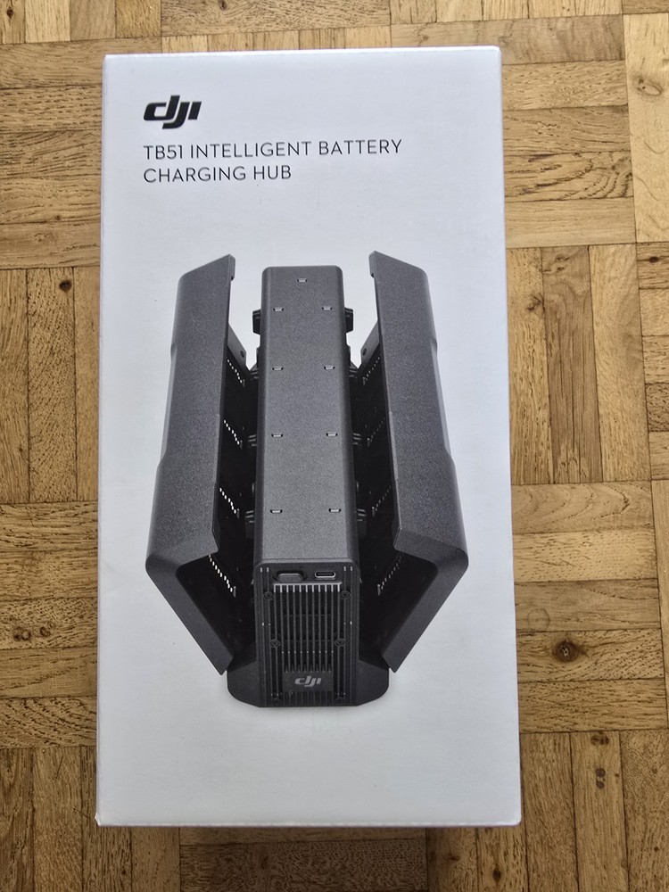 DJI TB51 Intelligent Battery Charging Hub for Inspire 3 – Brand New Sealed OEM