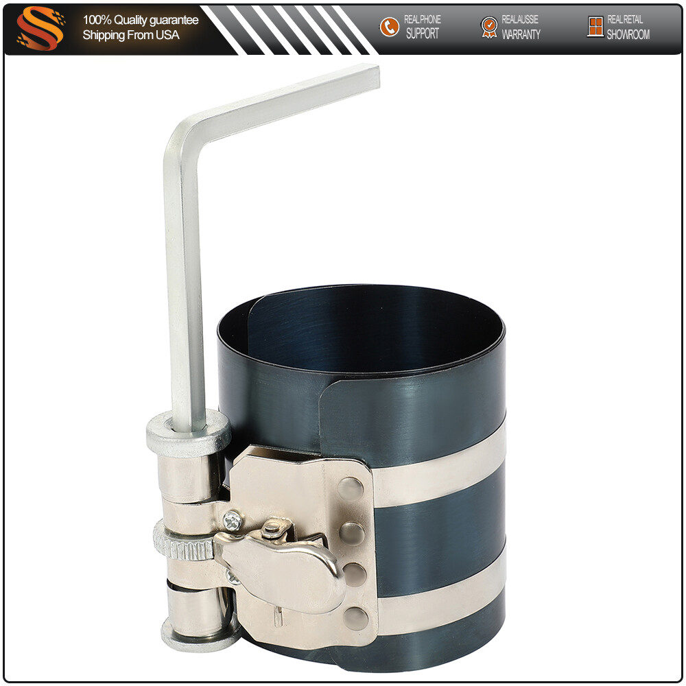 Car Engine Piston Ring Compressor Tool & Piston Ring Pliers 3