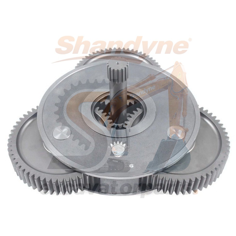 LS53D00003S006 Travel 1st Carrier Assy For Kobelco SK460-8 Excavator Parts