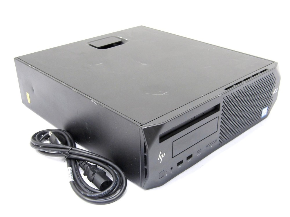 HP Z2 G4 Workstation SFF | 3.00GHz Core i5-9500 | 16GB DDR4 | DVD-RW | 310W